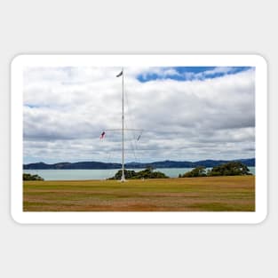 Waitangi Treaty Grounds, New Zealand Sticker